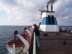 Sur le pont du Antonina Nejdanova