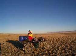 Steppe dsertique de l'Altay