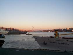 Le port de Vladivostok